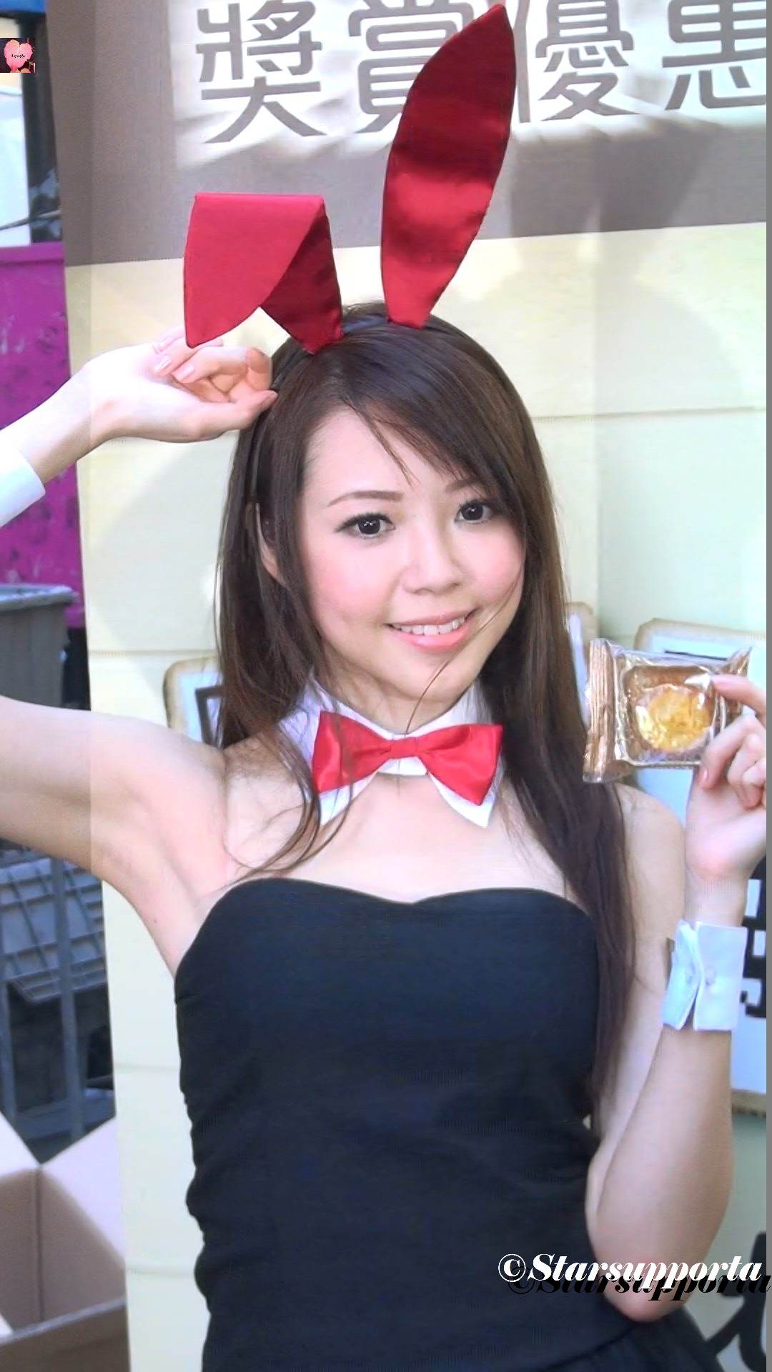 20130914 QR Hunter 宣傳活動 @ 香港旺角行人專用區